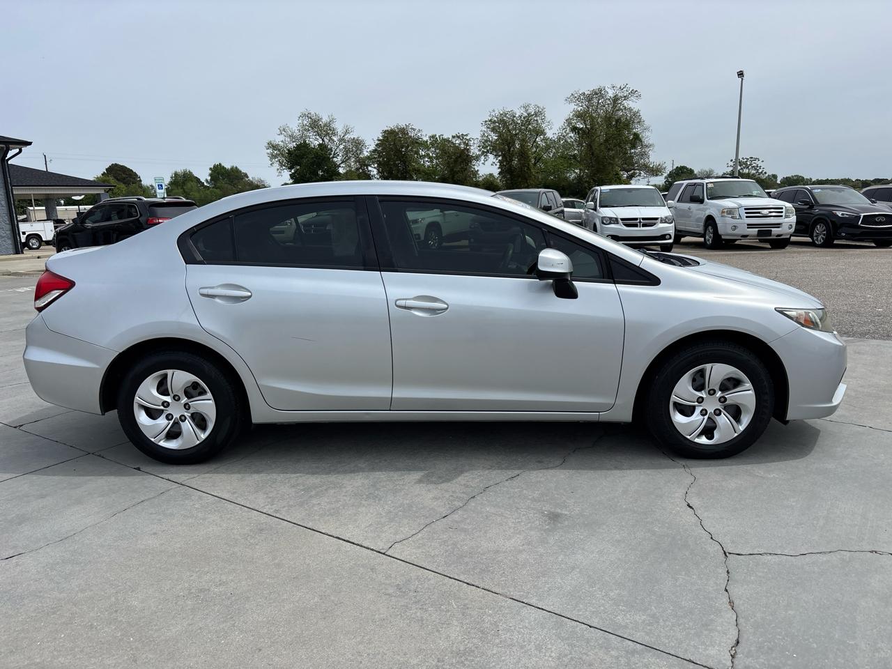 Honda Civic Sdn 4dr Auto LX 2013