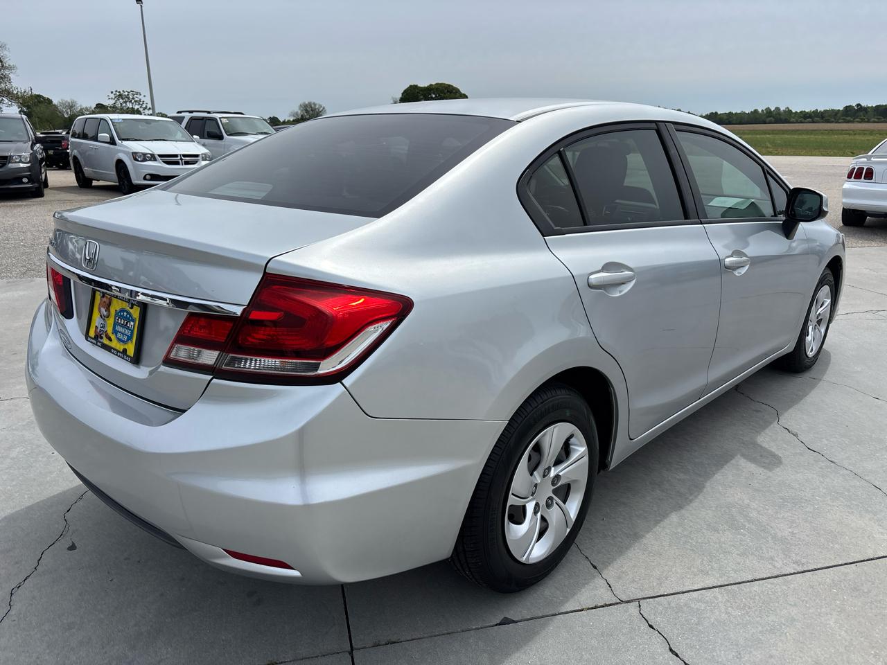 Honda Civic Sdn 4dr Auto LX 2013