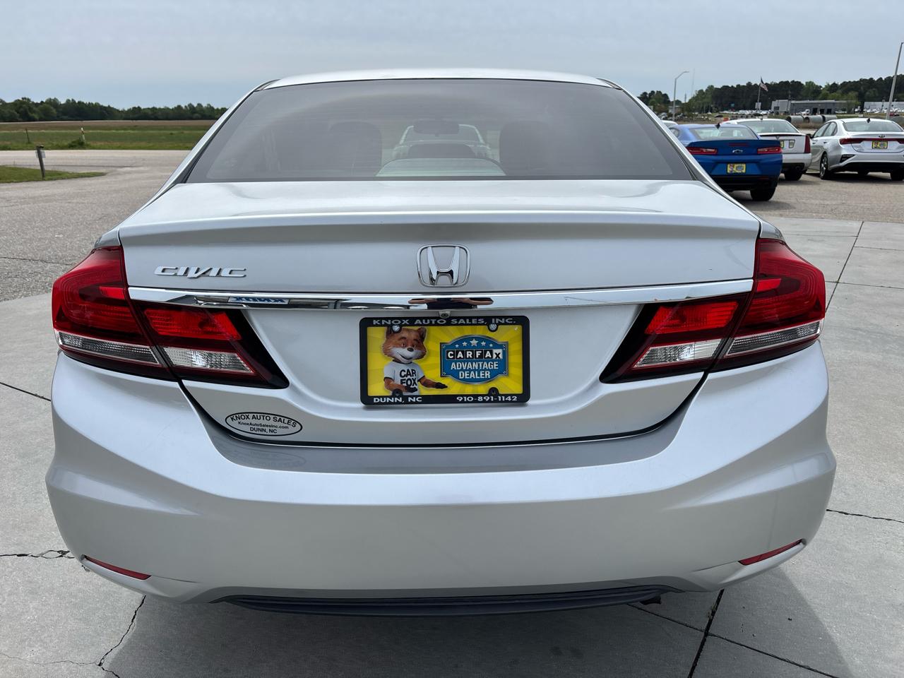 Honda Civic Sdn 4dr Auto LX 2013