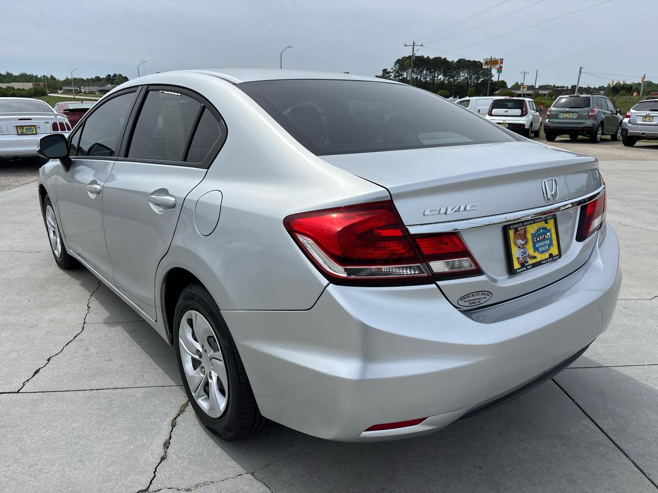 Honda Civic Sdn 4dr Auto LX 2013