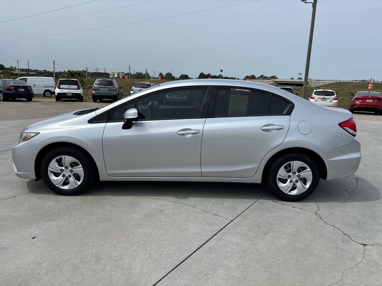 Honda Civic Sdn 4dr Auto LX 2013