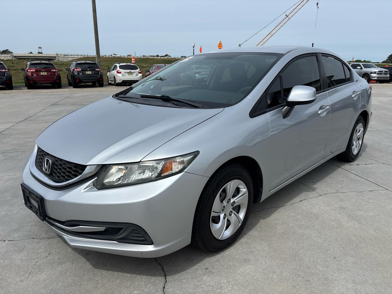 Honda Civic Sdn 4dr Auto LX 2013