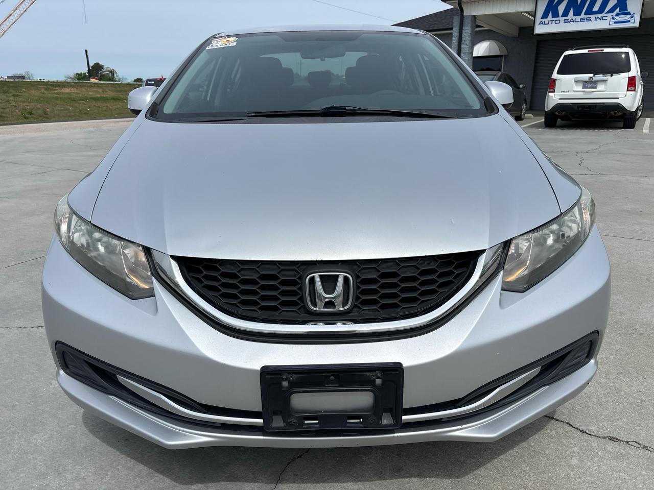 Honda Civic Sdn 4dr Auto LX 2013