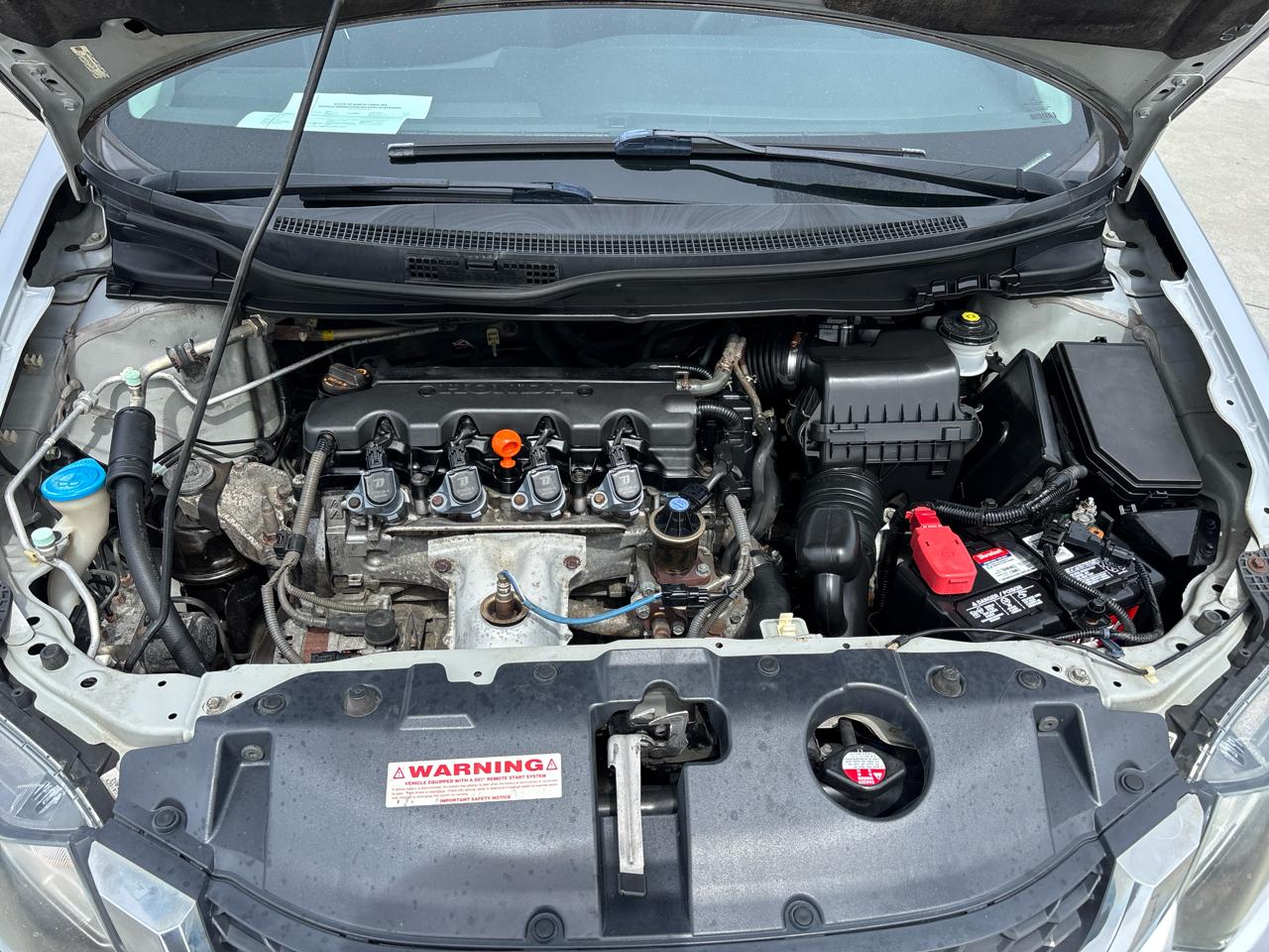 Honda Civic Sdn 4dr Auto LX 2013