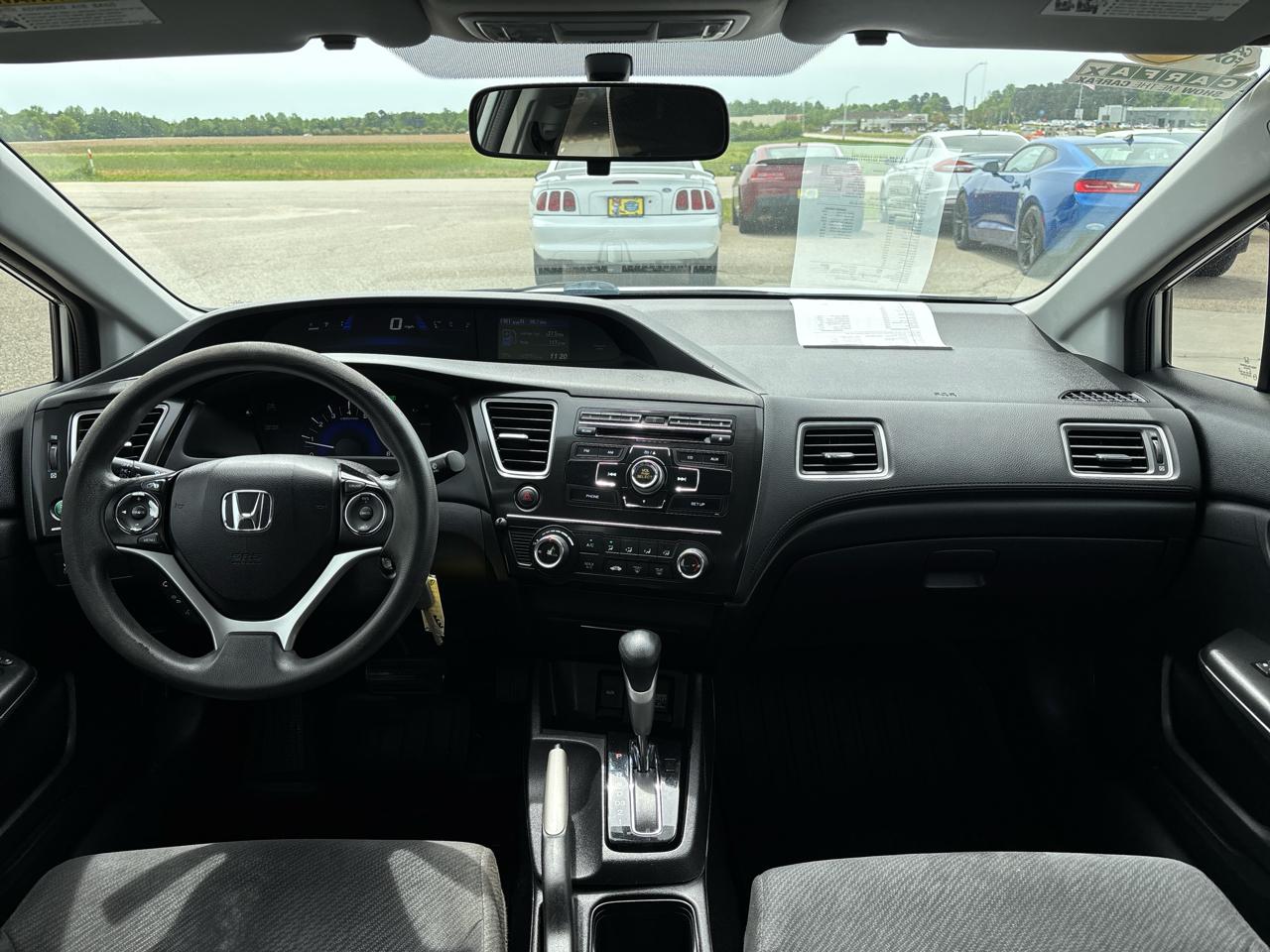 Honda Civic Sdn 4dr Auto LX 2013