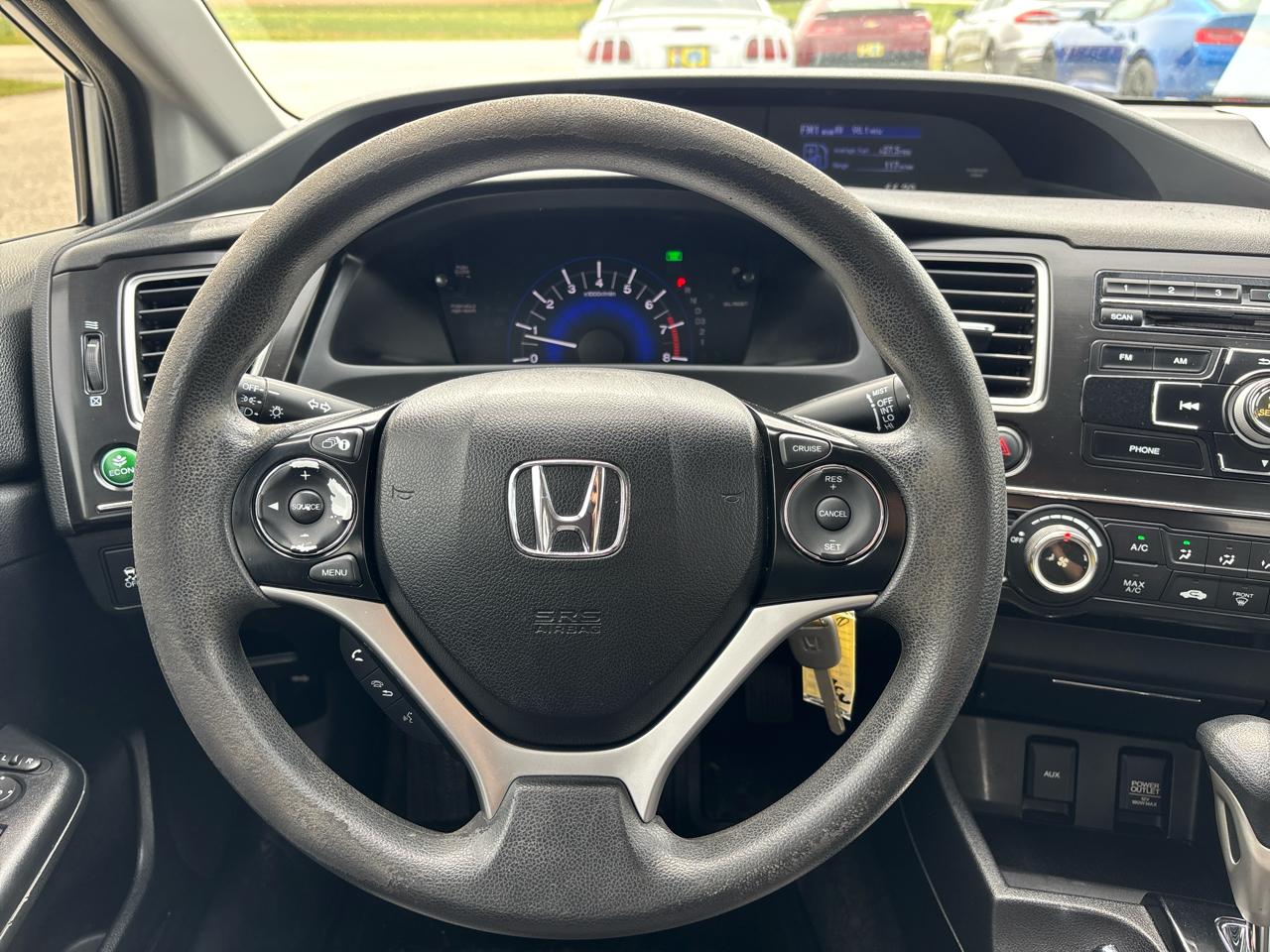 Honda Civic Sdn 4dr Auto LX 2013