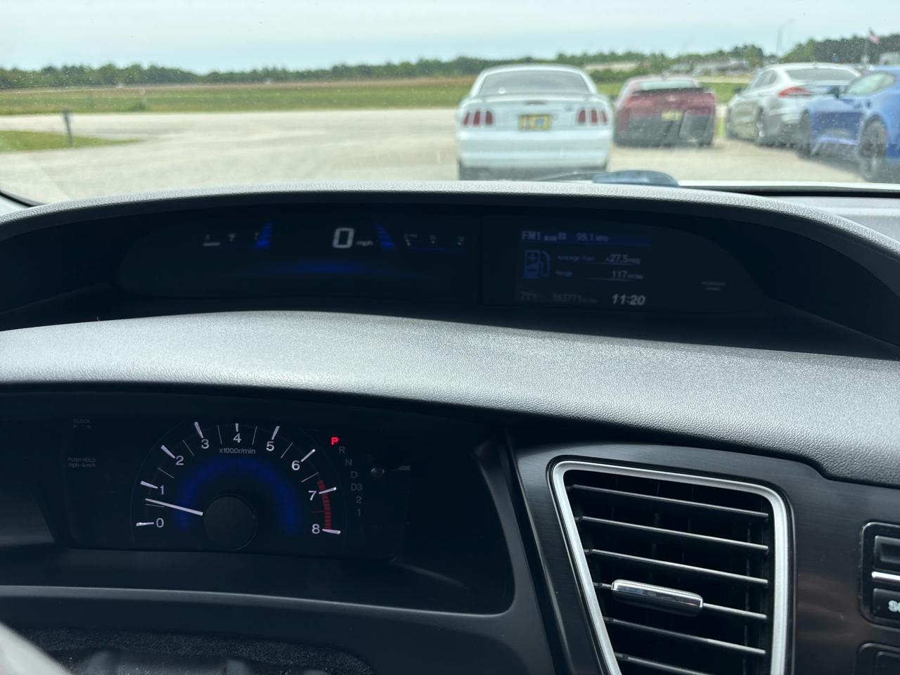 Honda Civic Sdn 4dr Auto LX 2013