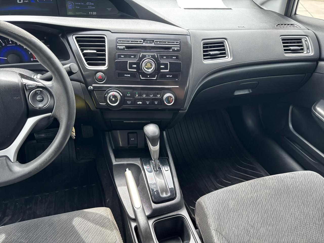 Honda Civic Sdn 4dr Auto LX 2013