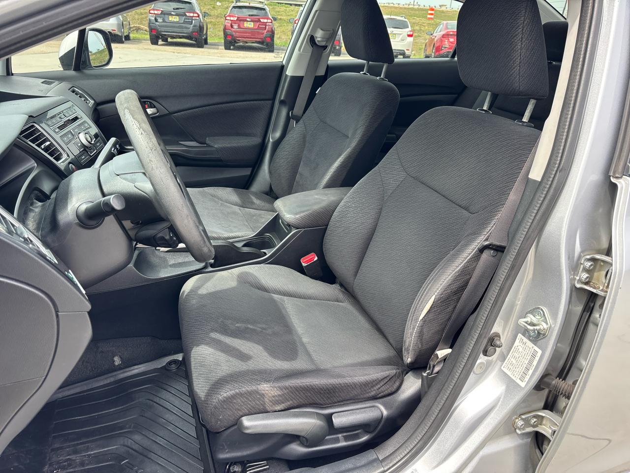 Honda Civic Sdn 4dr Auto LX 2013