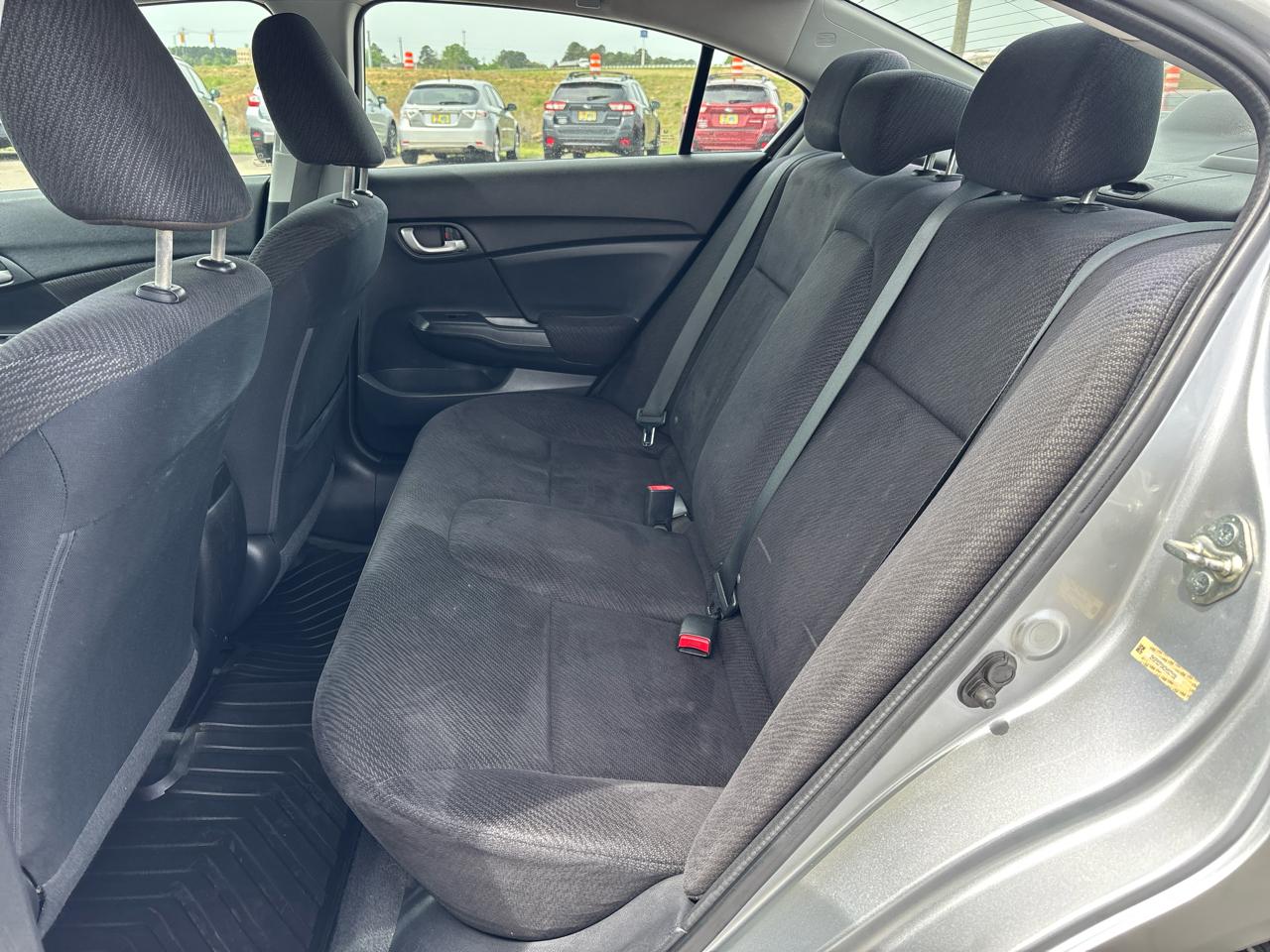 Honda Civic Sdn 4dr Auto LX 2013