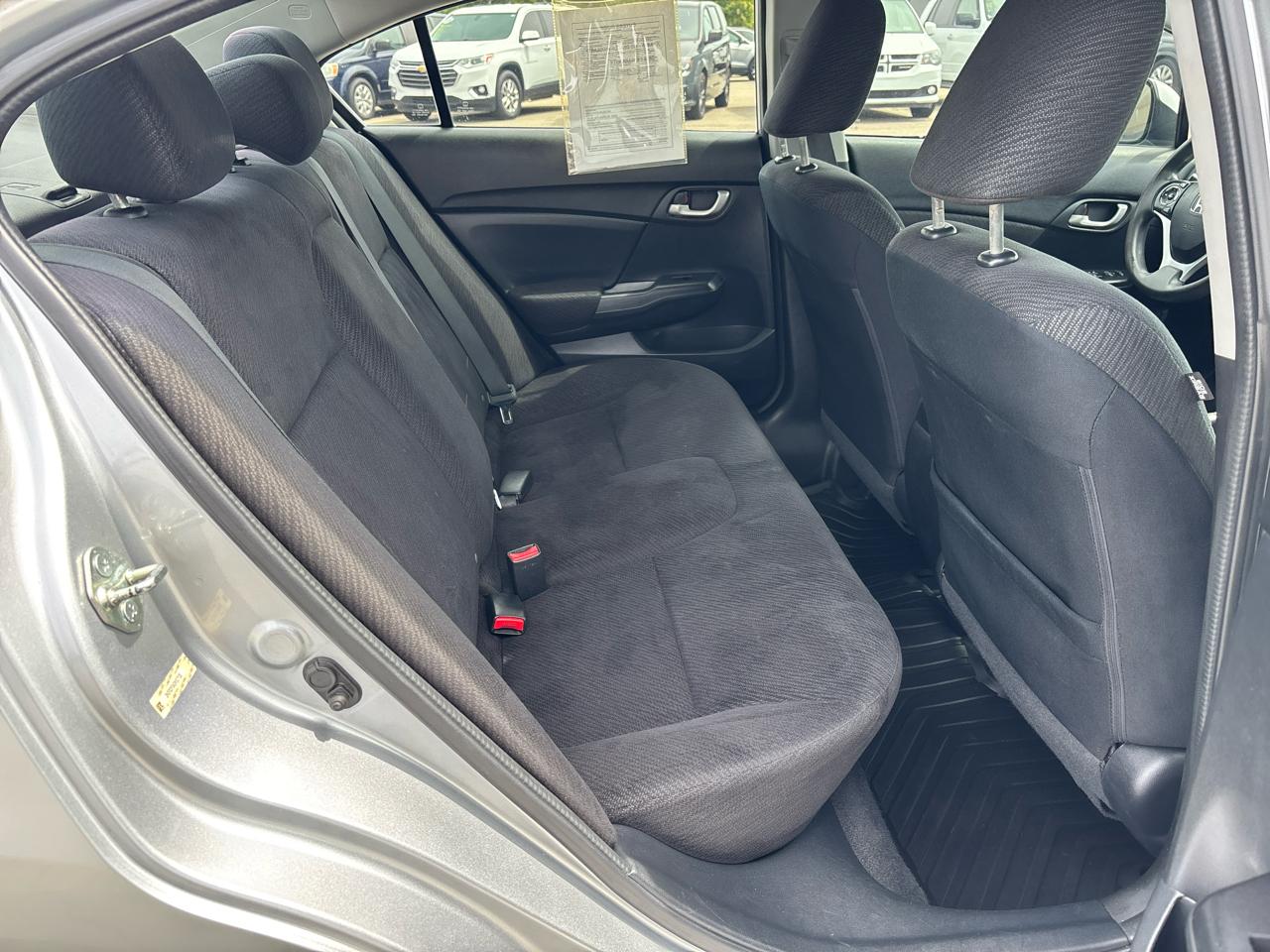 Honda Civic Sdn 4dr Auto LX 2013