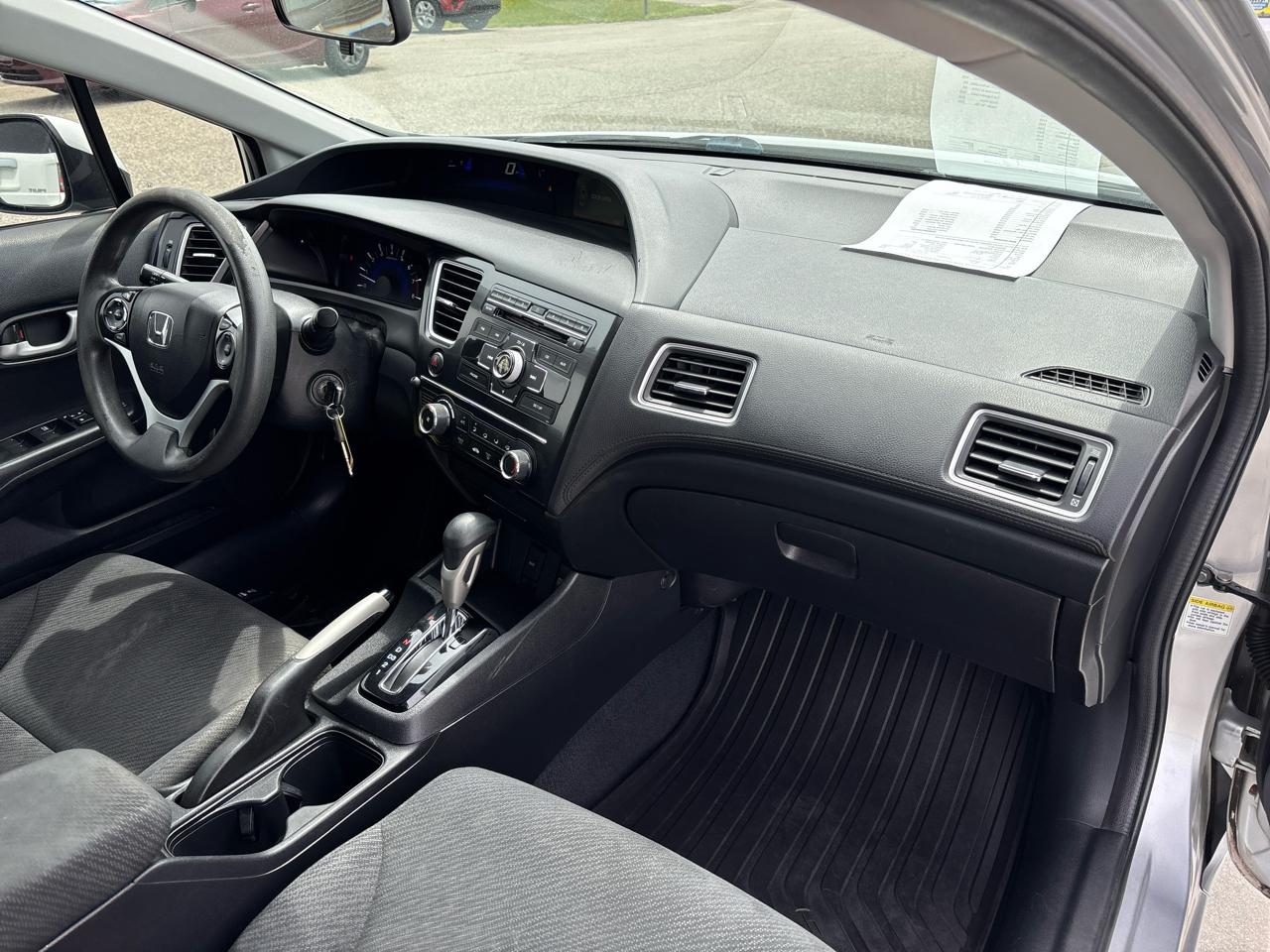 Honda Civic Sdn 4dr Auto LX 2013