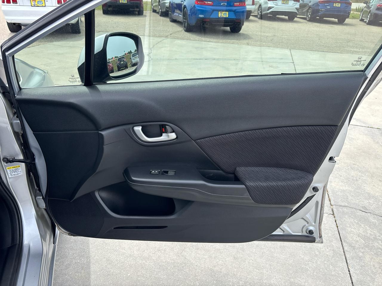 Honda Civic Sdn 4dr Auto LX 2013