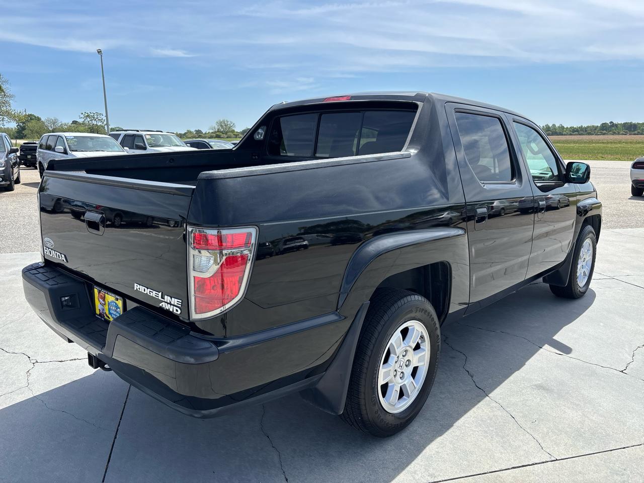 Honda Ridgeline 4WD Crew Cab RTS 2013