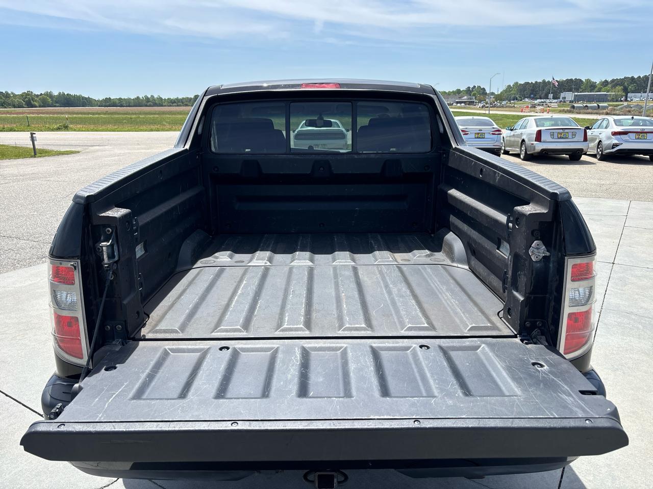 Honda Ridgeline 4WD Crew Cab RTS 2013