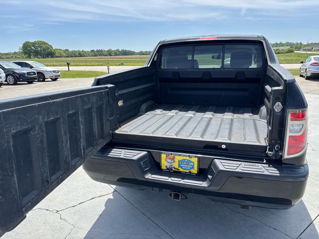 Honda Ridgeline 4WD Crew Cab RTS 2013