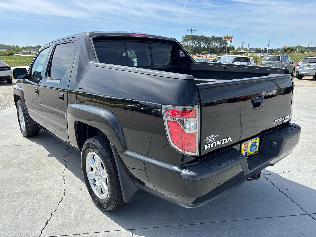 Honda Ridgeline 4WD Crew Cab RTS 2013