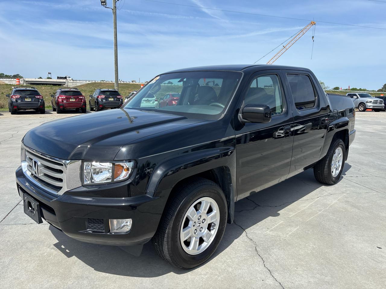 Honda Ridgeline 4WD Crew Cab RTS 2013