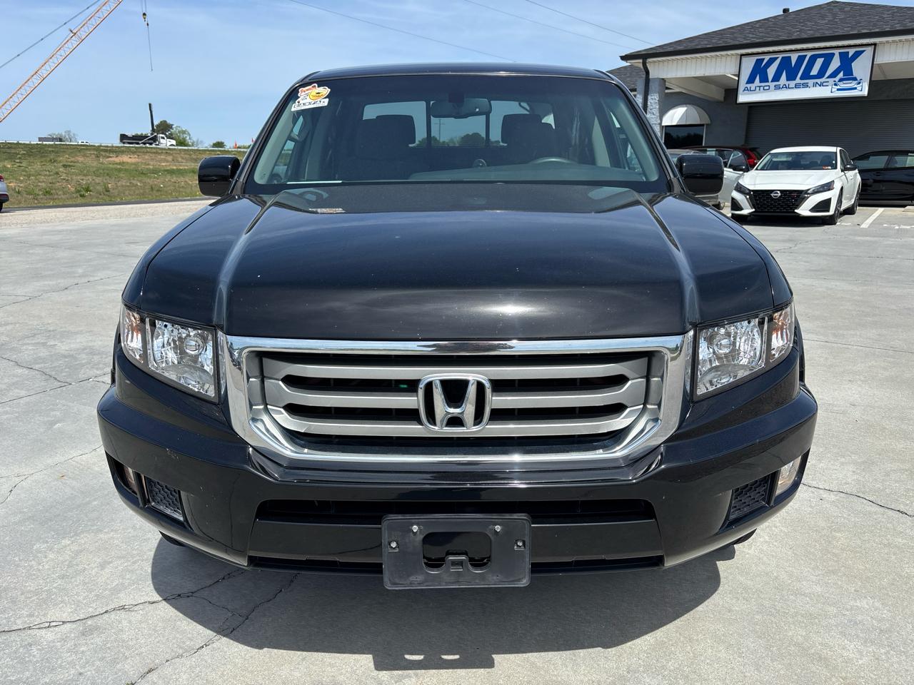 Honda Ridgeline 4WD Crew Cab RTS 2013