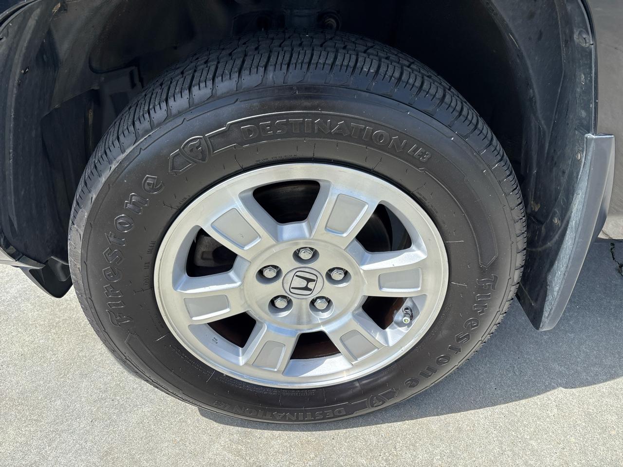 Honda Ridgeline 4WD Crew Cab RTS 2013