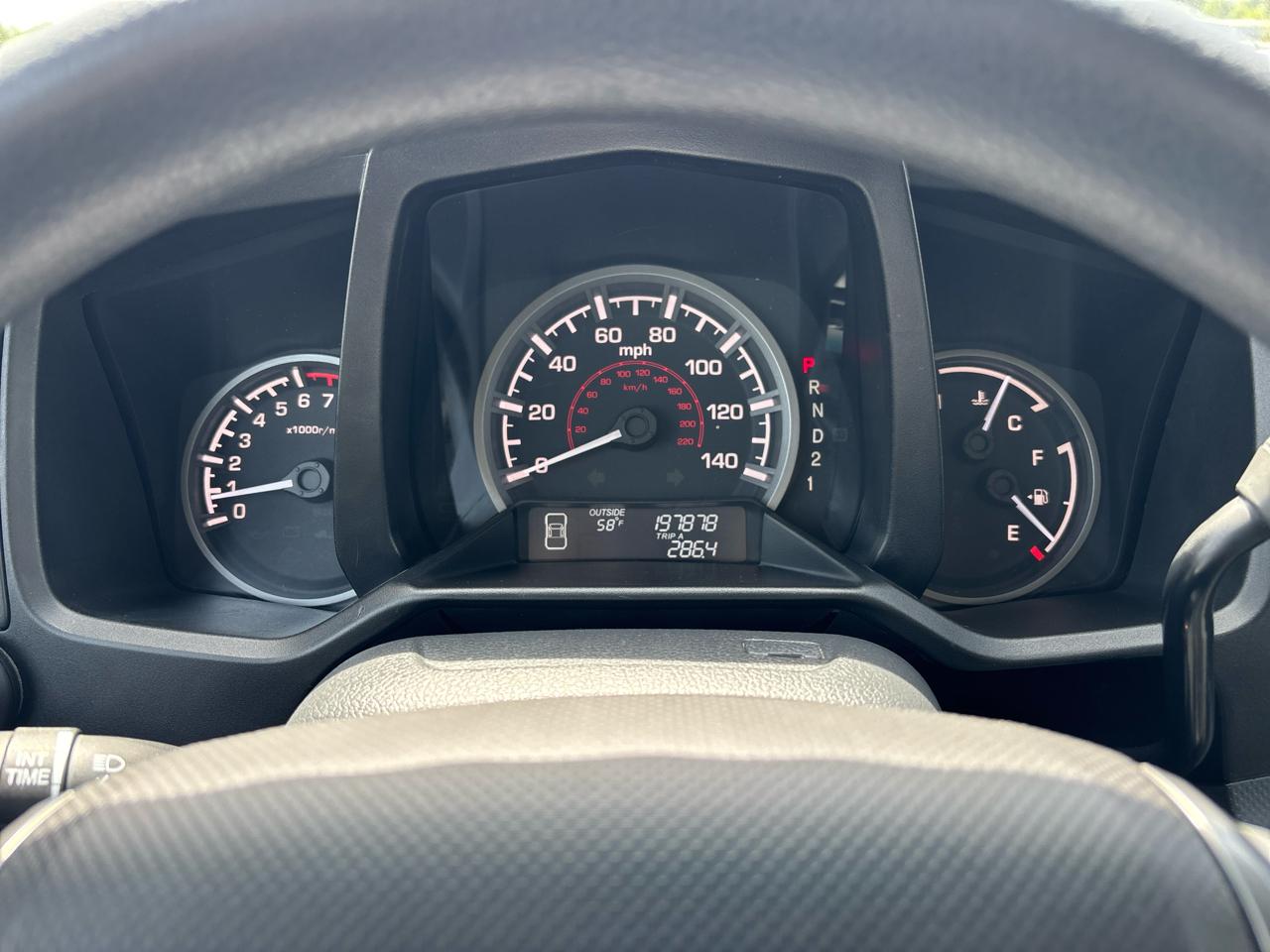 Honda Ridgeline 4WD Crew Cab RTS 2013