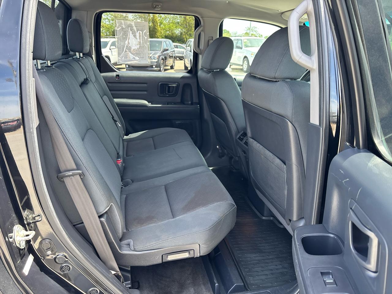 Honda Ridgeline 4WD Crew Cab RTS 2013