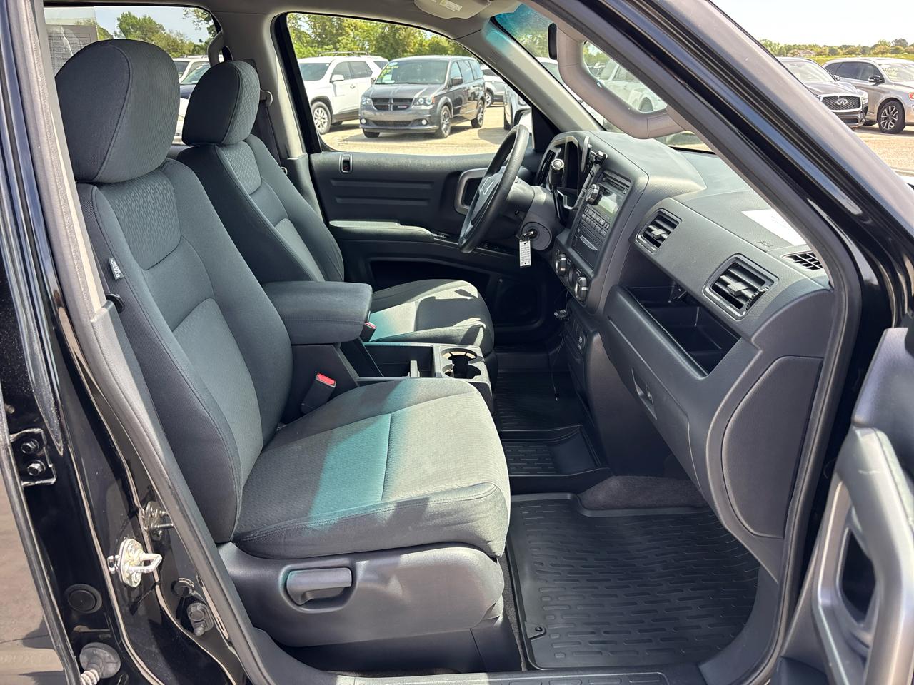 Honda Ridgeline 4WD Crew Cab RTS 2013