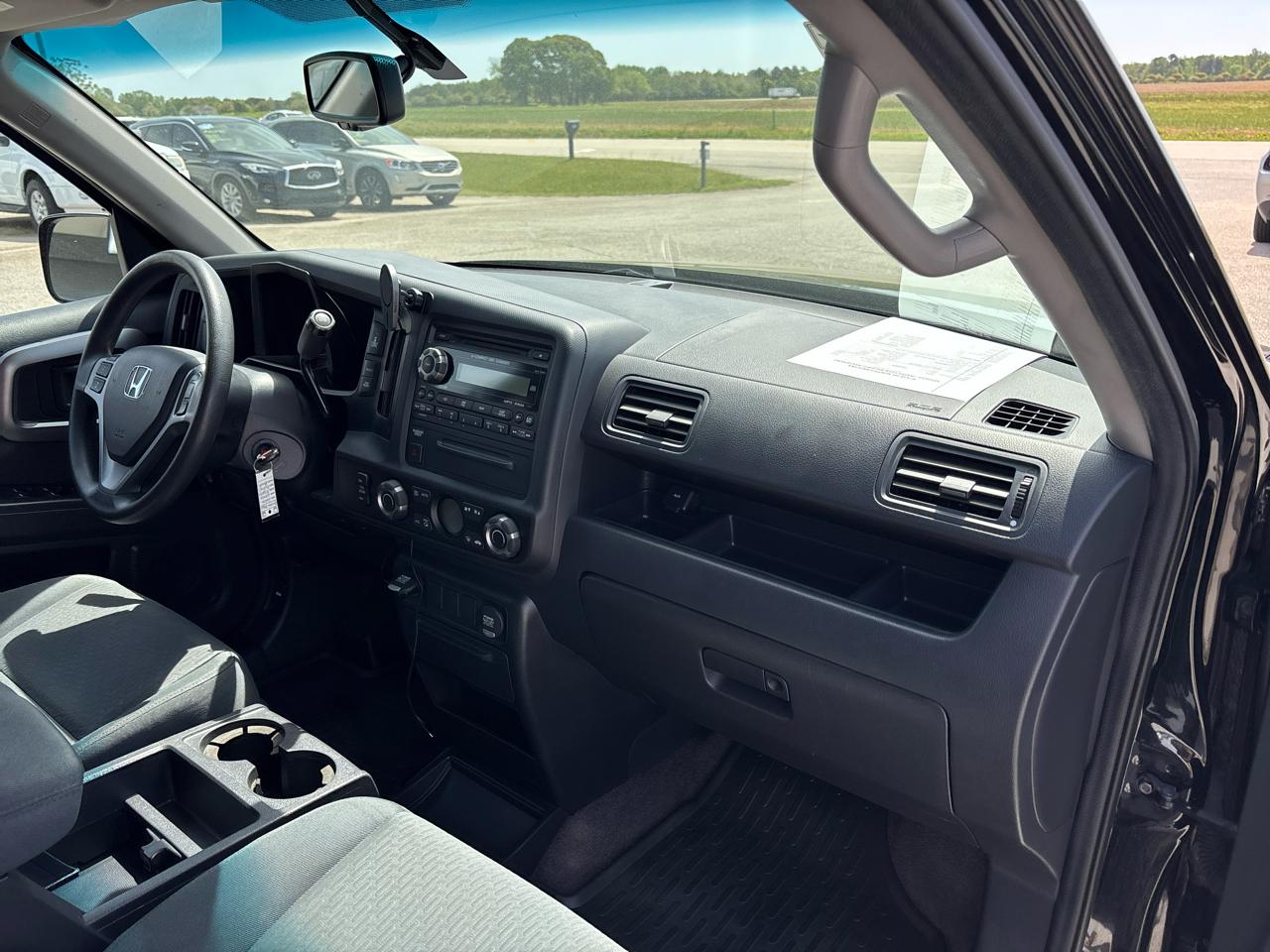 Honda Ridgeline 4WD Crew Cab RTS 2013