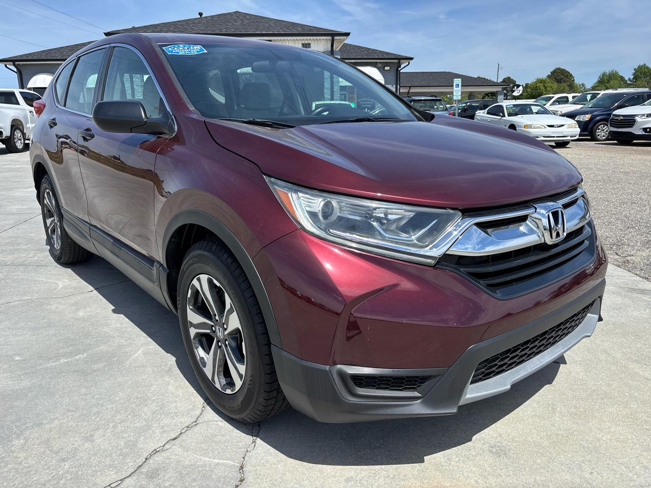 Honda CR-V LX 2WD 2018