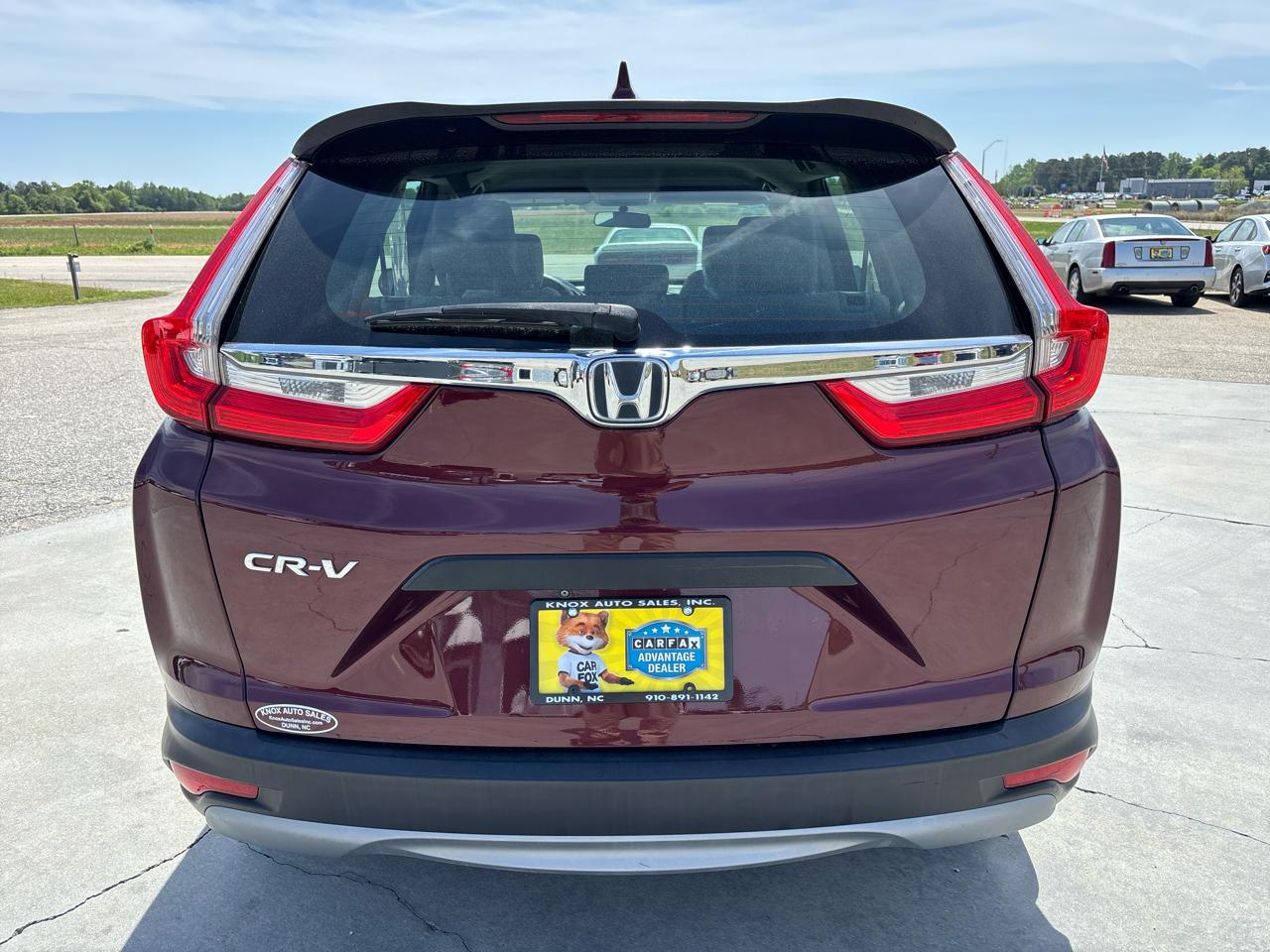 Honda CR-V LX 2WD 2018
