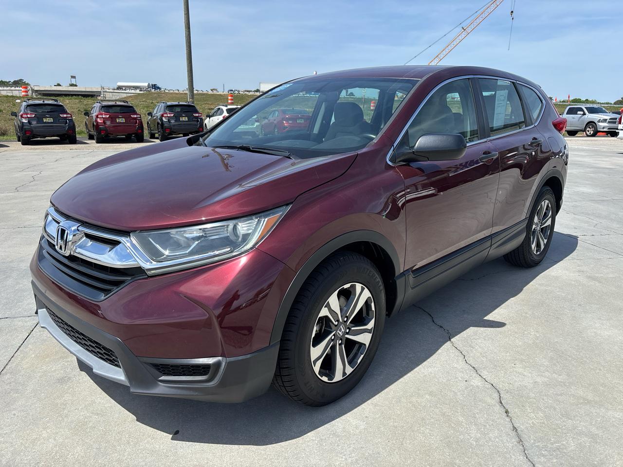 Honda CR-V LX 2WD 2018