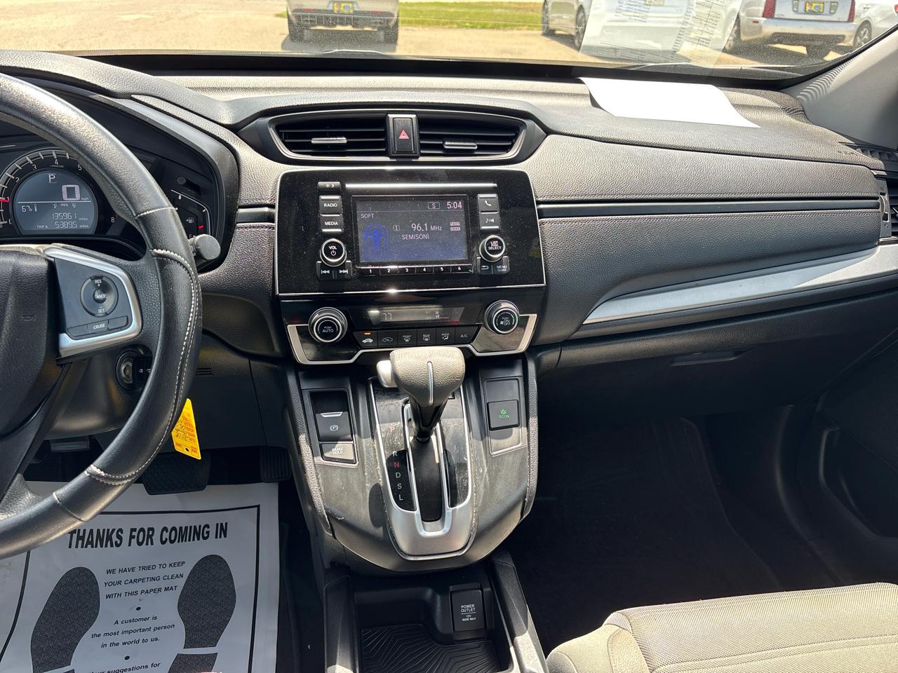 Honda CR-V LX 2WD 2018