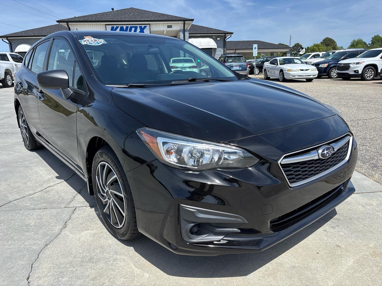 Subaru Impreza 2.0i 5-door CVT 2017