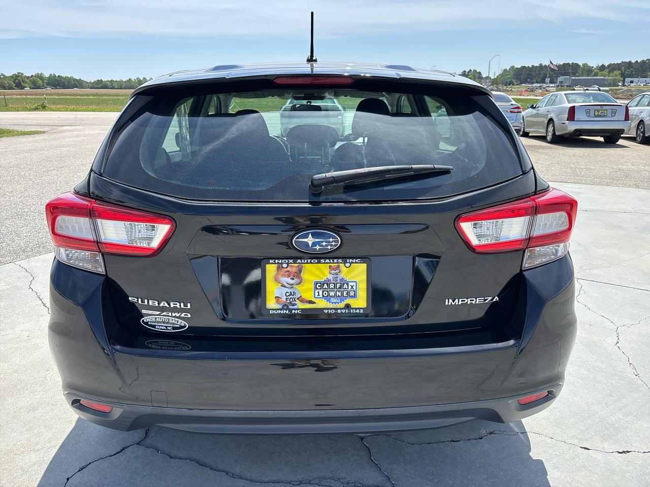 Subaru Impreza 2.0i 5-door CVT 2017