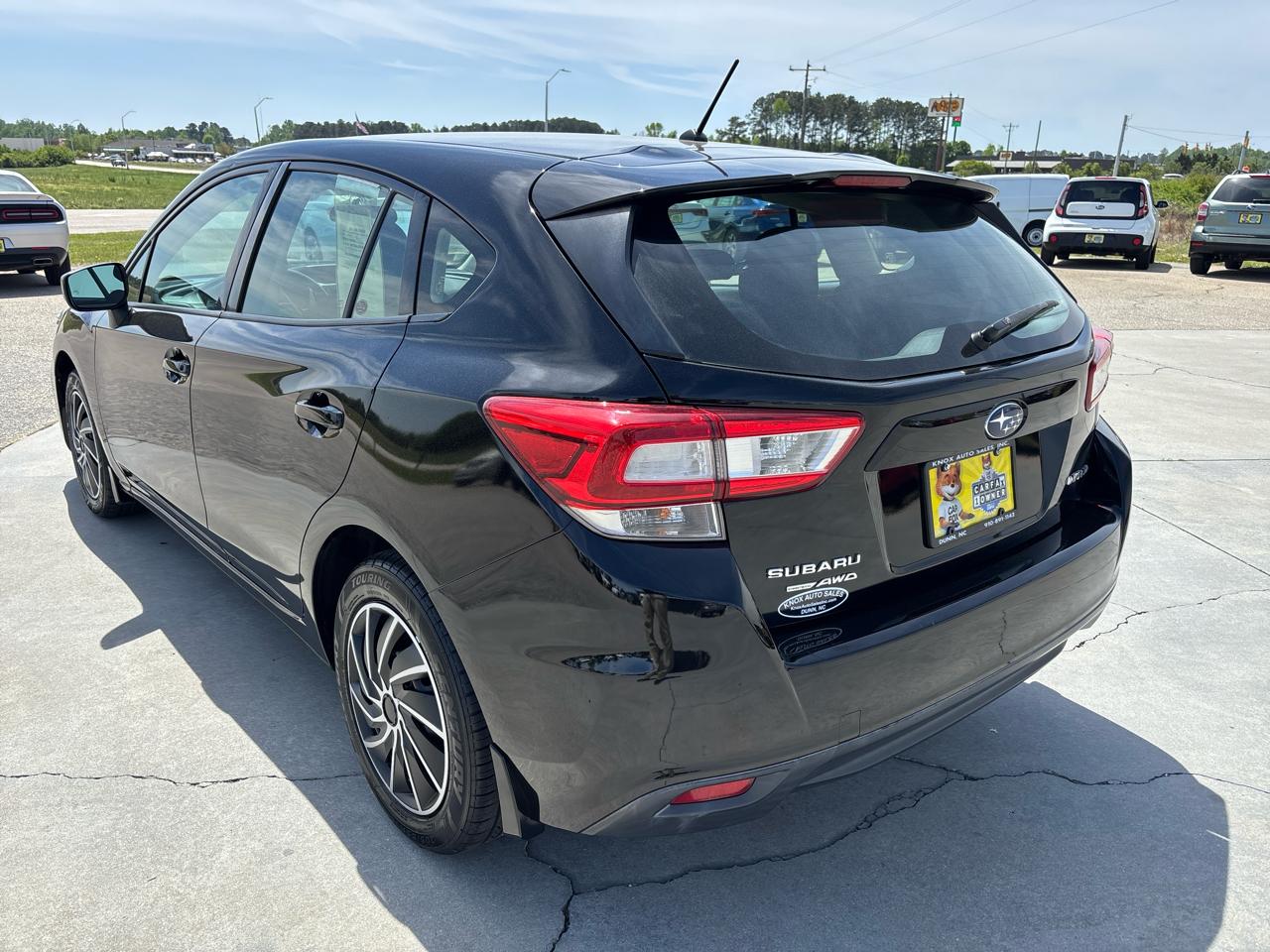 Subaru Impreza 2.0i 5-door CVT 2017