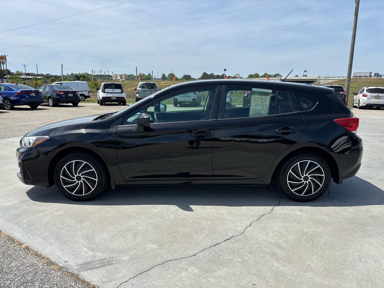 Subaru Impreza 2.0i 5-door CVT 2017