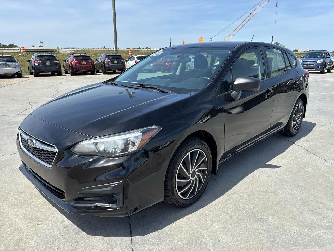 Subaru Impreza 2.0i 5-door CVT 2017