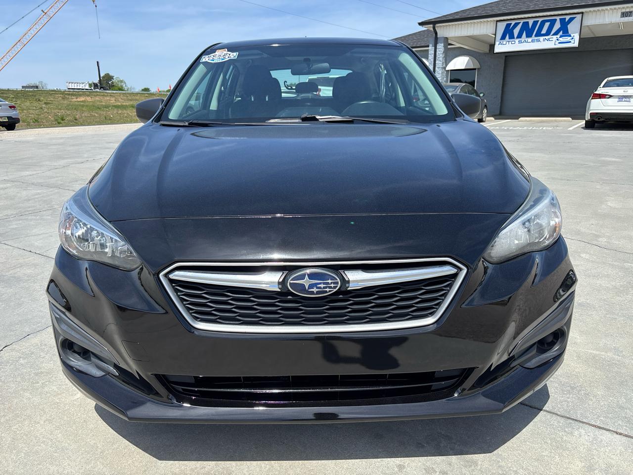 Subaru Impreza 2.0i 5-door CVT 2017