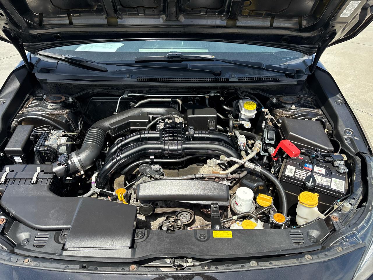 Subaru Impreza 2.0i 5-door CVT 2017