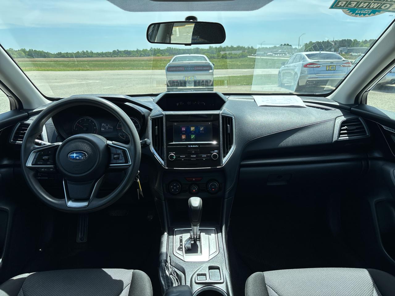 Subaru Impreza 2.0i 5-door CVT 2017