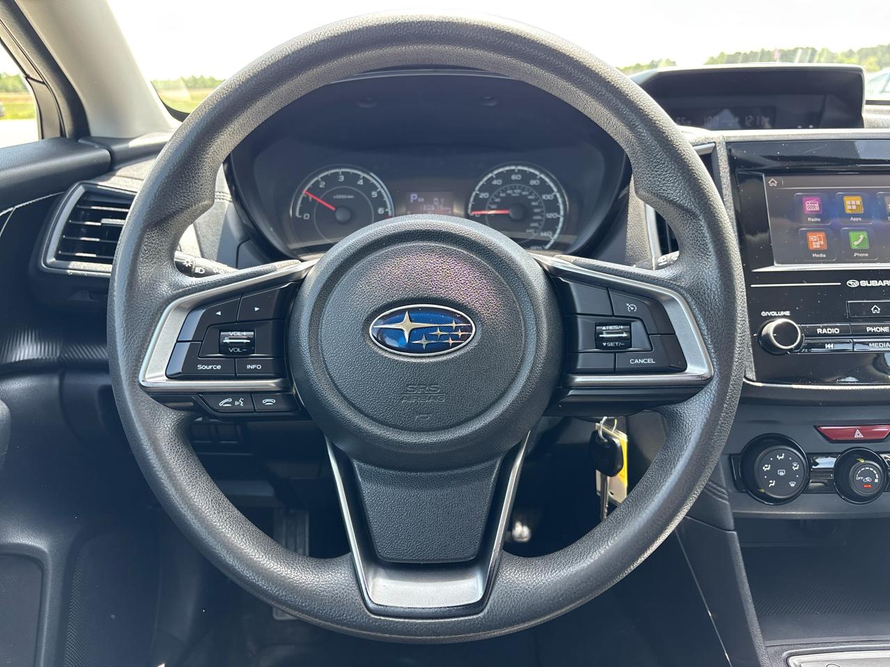 Subaru Impreza 2.0i 5-door CVT 2017