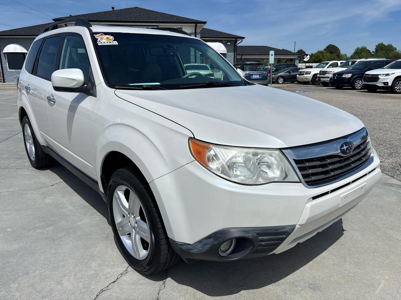 Subaru Forester (Natl) 4dr Auto X Limited 2009
