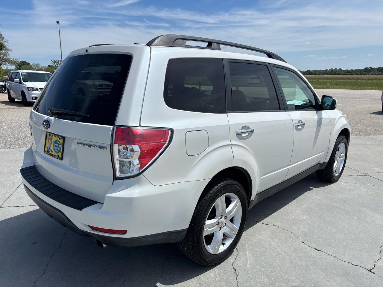 Subaru Forester (Natl) 4dr Auto X Limited 2009