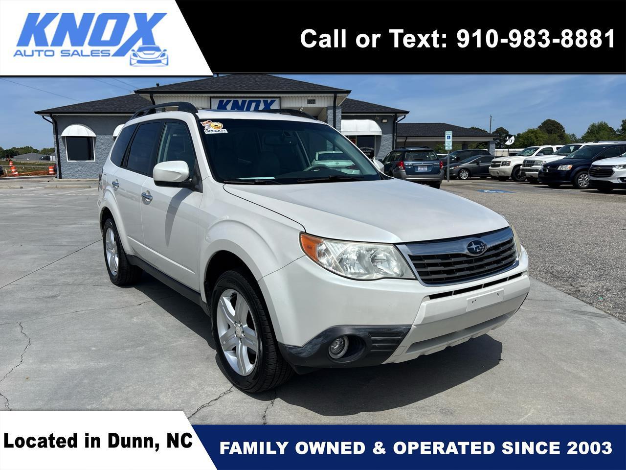 Subaru Forester (Natl) 4dr Auto X Limited 2009