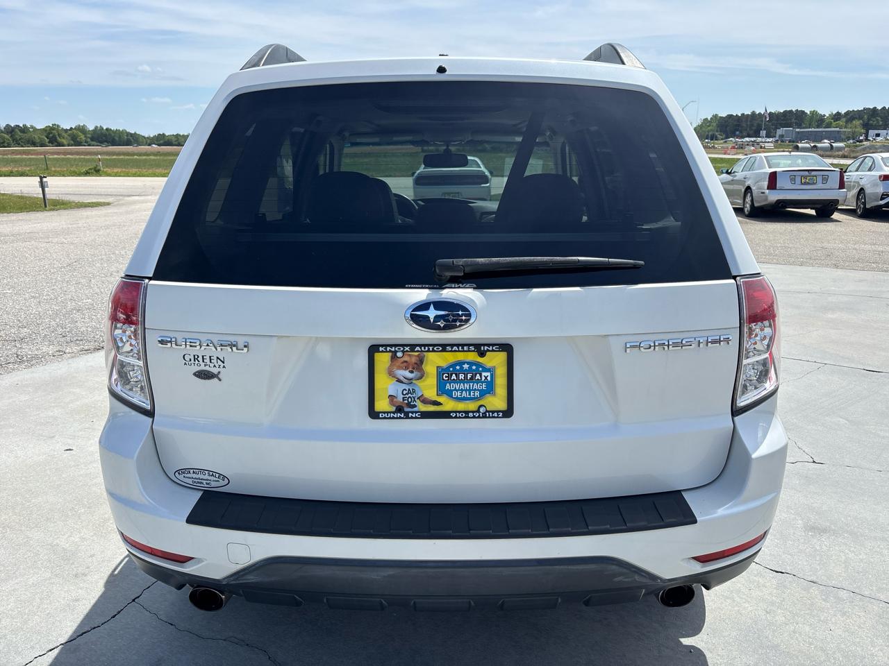 Subaru Forester (Natl) 4dr Auto X Limited 2009