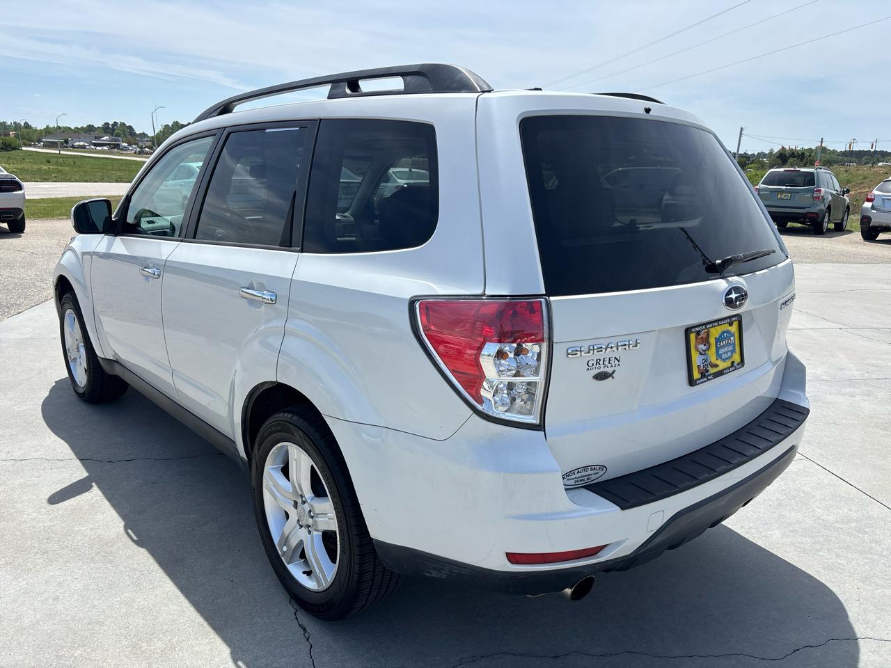 Subaru Forester (Natl) 4dr Auto X Limited 2009