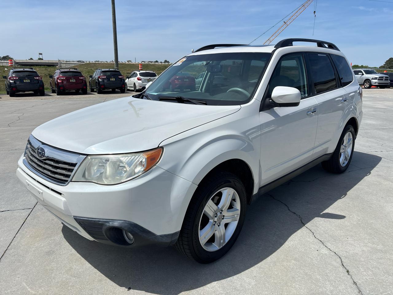 Subaru Forester (Natl) 4dr Auto X Limited 2009