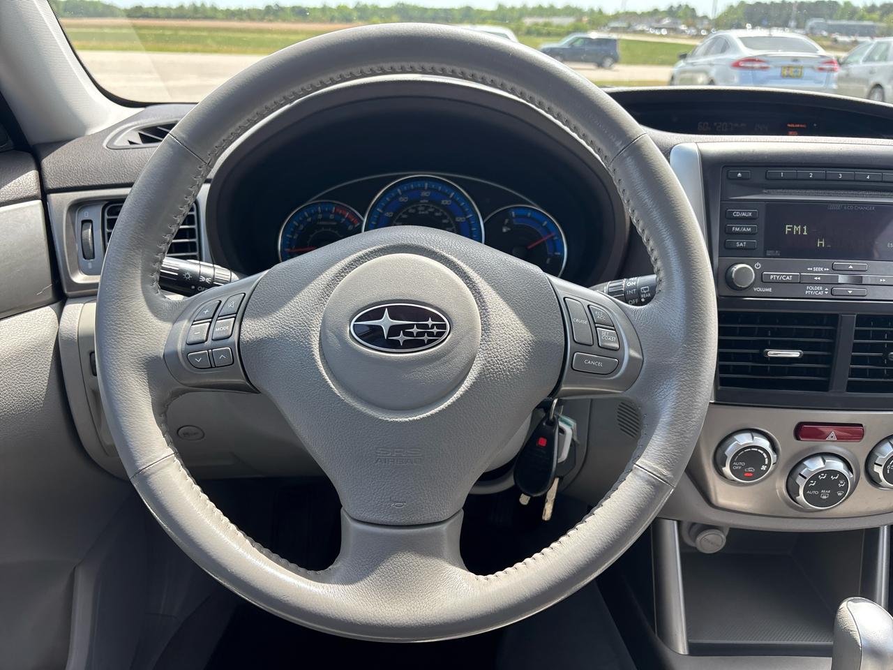 Subaru Forester (Natl) 4dr Auto X Limited 2009