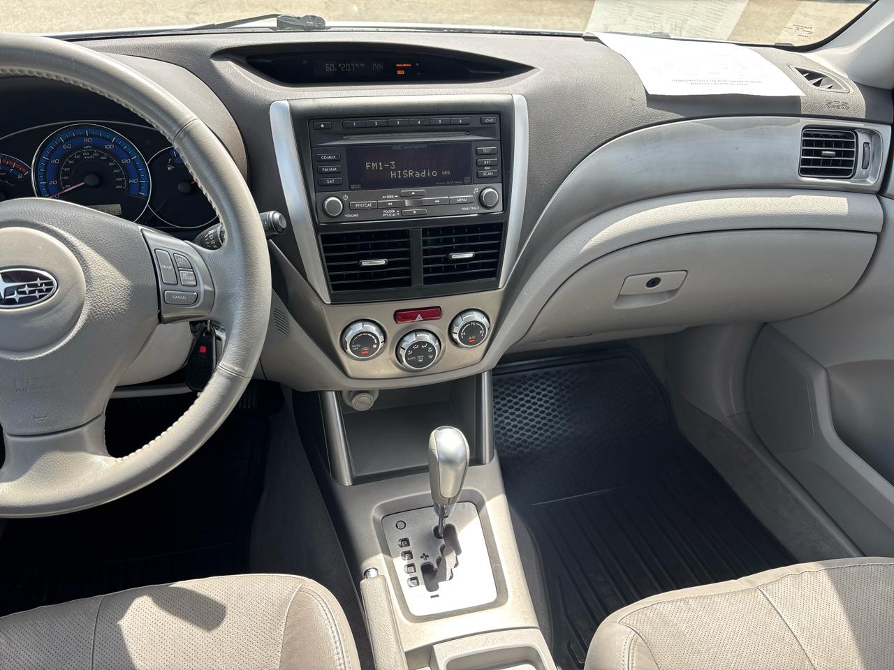 Subaru Forester (Natl) 4dr Auto X Limited 2009
