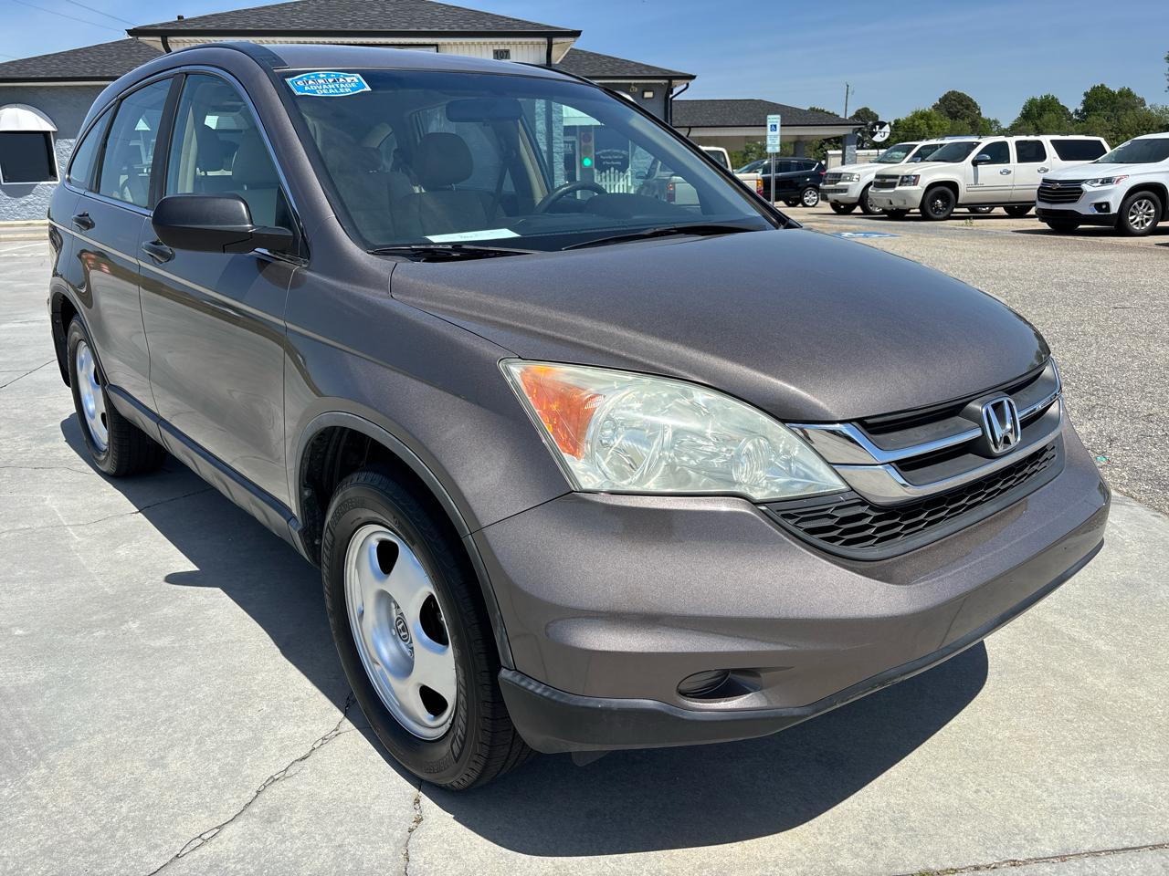 Honda CR-V 4WD 5dr LX 2011